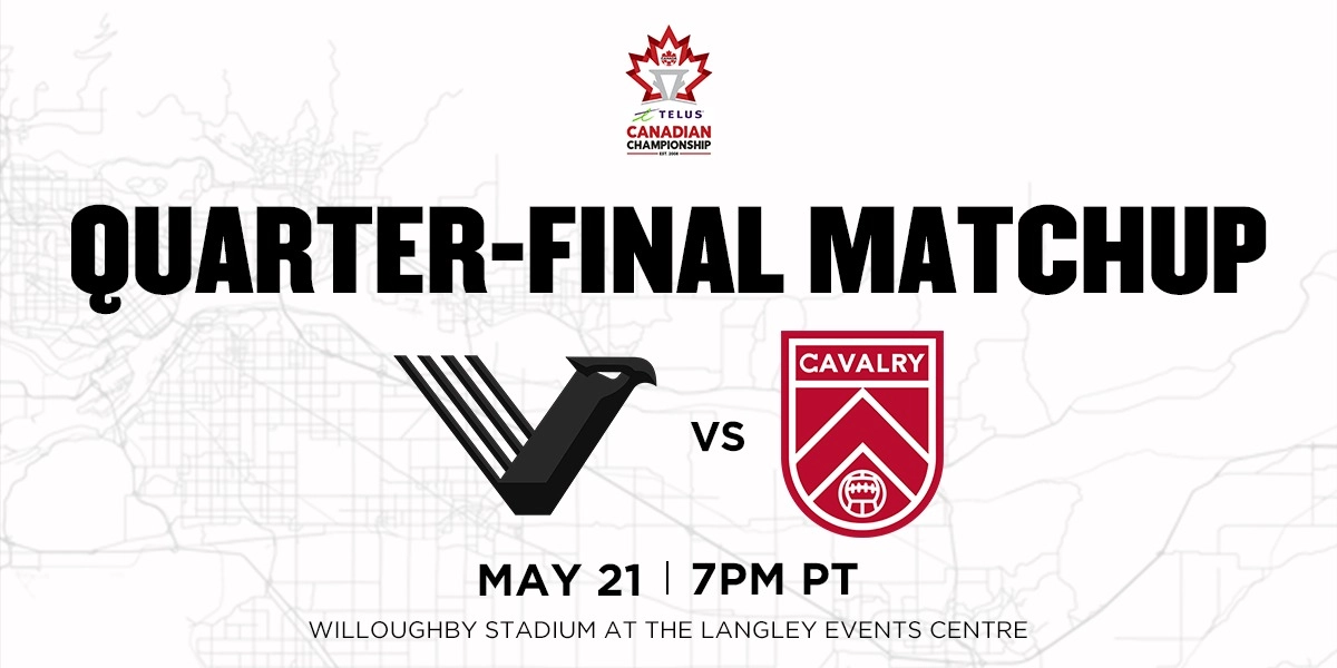 Event image for 2025 TELUS Canadian Championship: Quarter-Finals