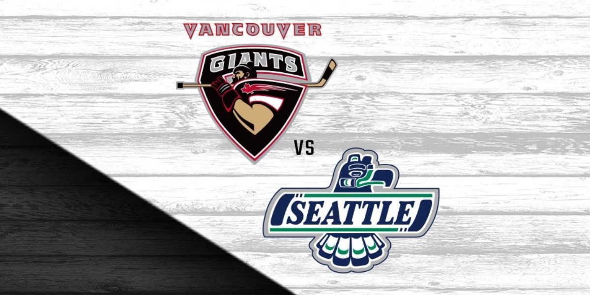 Event image for Vancouver Giants vs. Seattle Thunderbirds