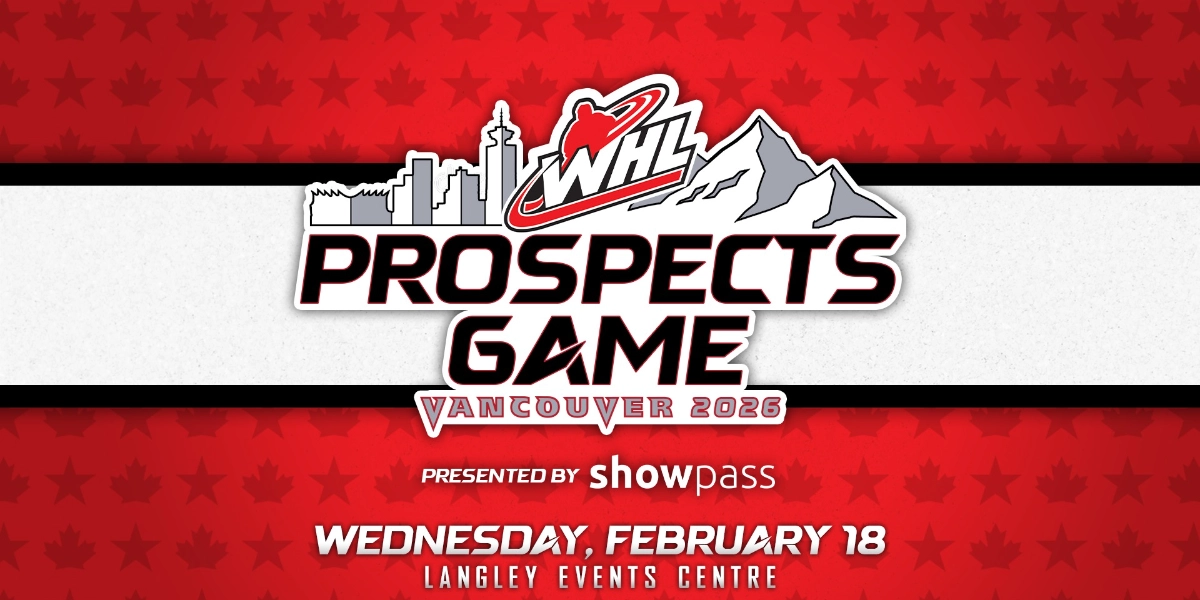 Image d'événement pour WHL Prospects Game presented by Showpass
