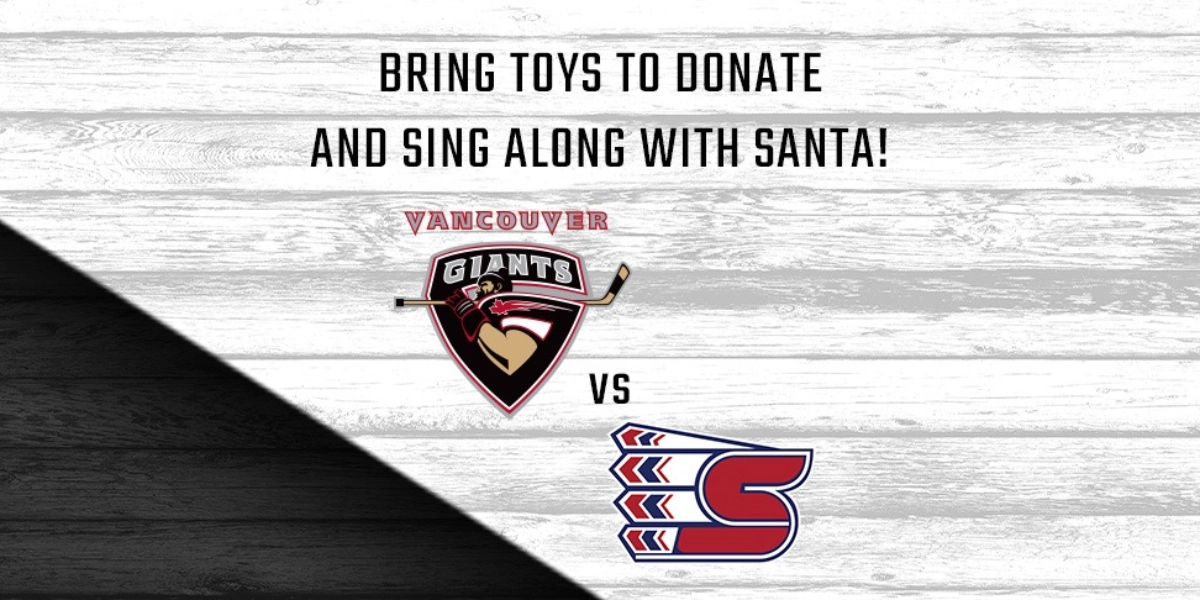 Event image for Vancouver Giants vs. Spokane Chiefs