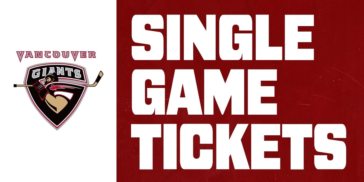 Event image for Vancouver Giants 2025-26 Single Game Tickets