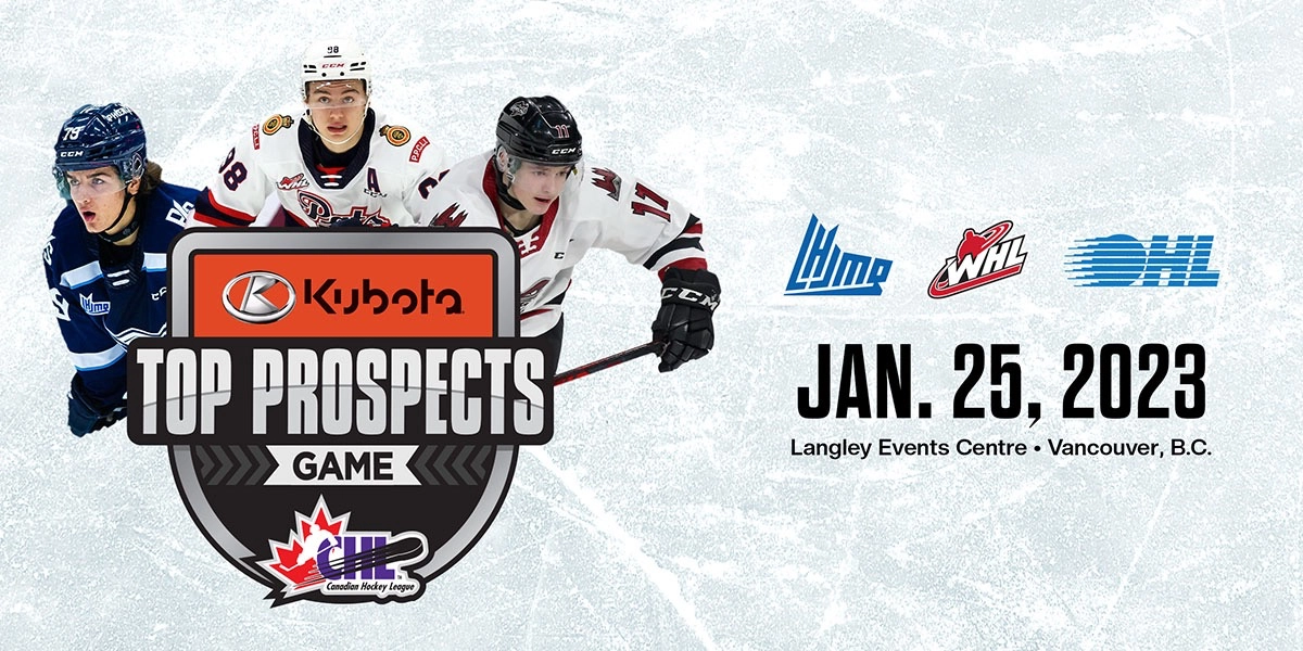 Event image for 2023 Kubota CHL/NHL Top Prospects Game