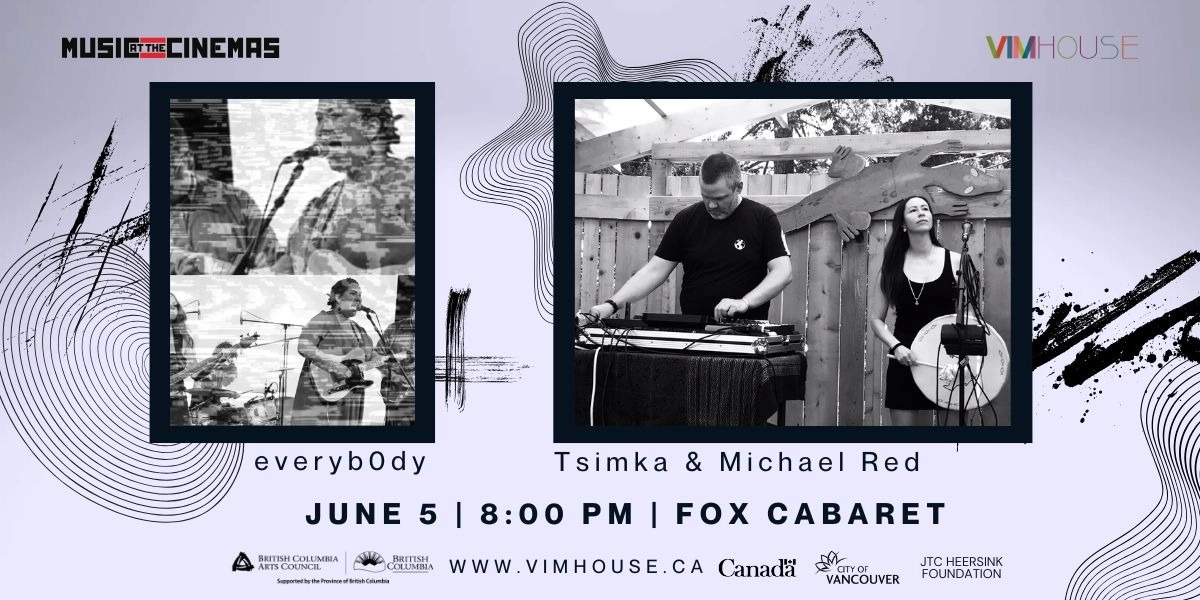 Event image for Music At The Cinemas: everyb0dy / Tsimka & Michael Red