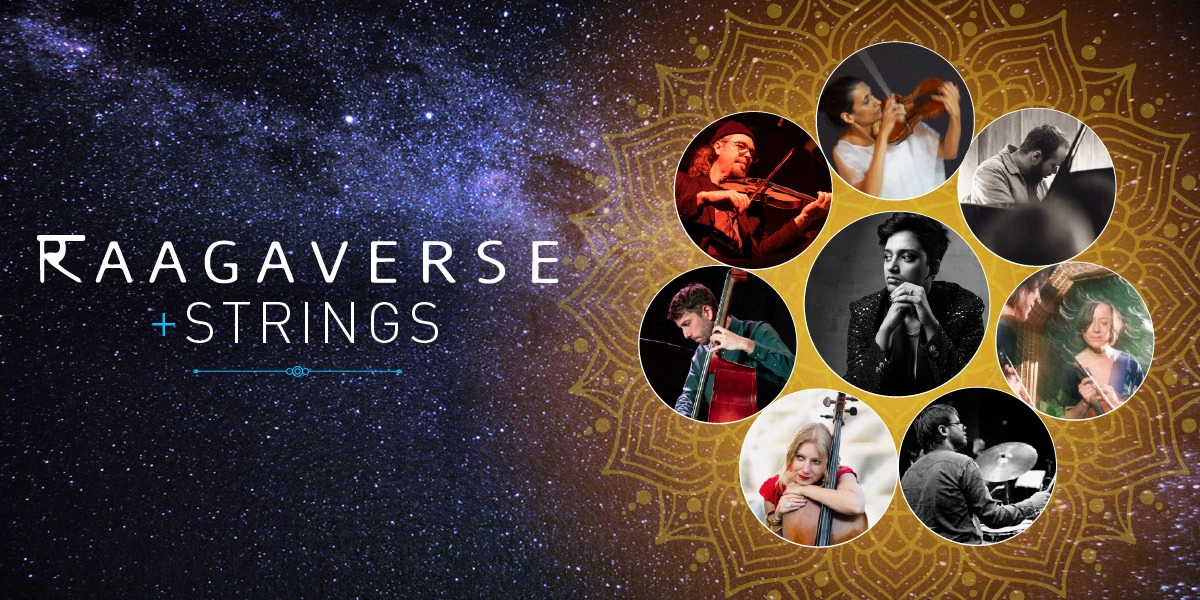 Event image for Raagaverse + Strings