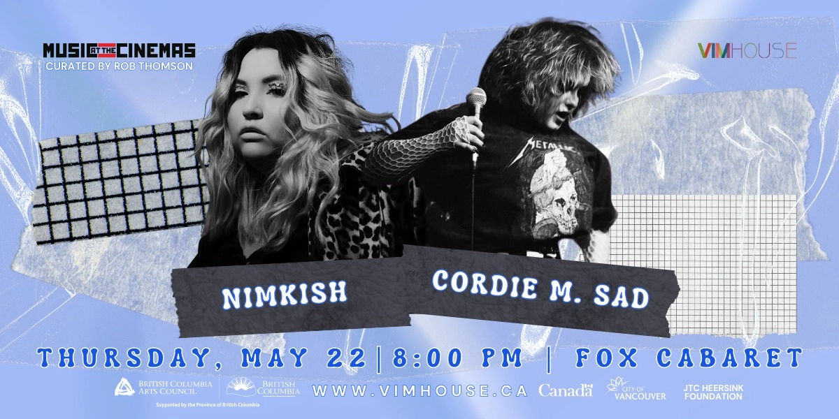Event image for Music At The Cinemas: Nimkish & Cordie M. Sad