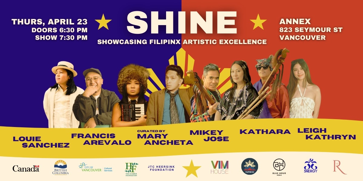 Event image for SHINE: Showcasing Filipinx Artistic Excellence
