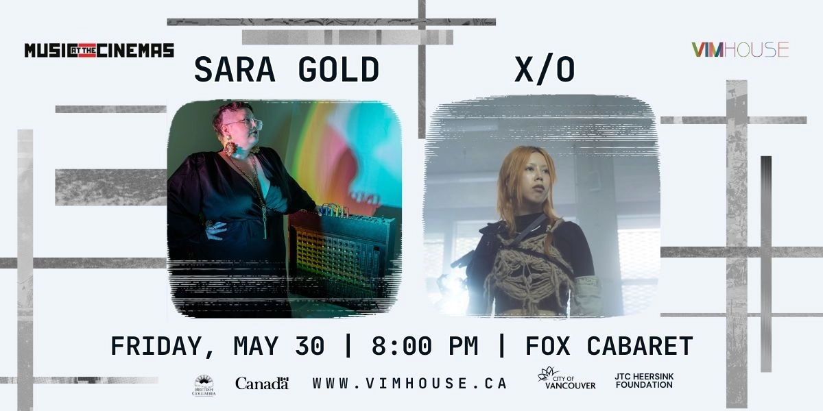 Event image for Music At The Cinemas: Sara Gold & x/o
