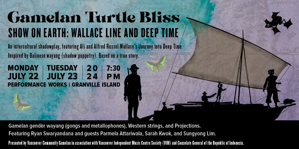 Event image for Gamelan Turtle Bliss presents: Show on Earth