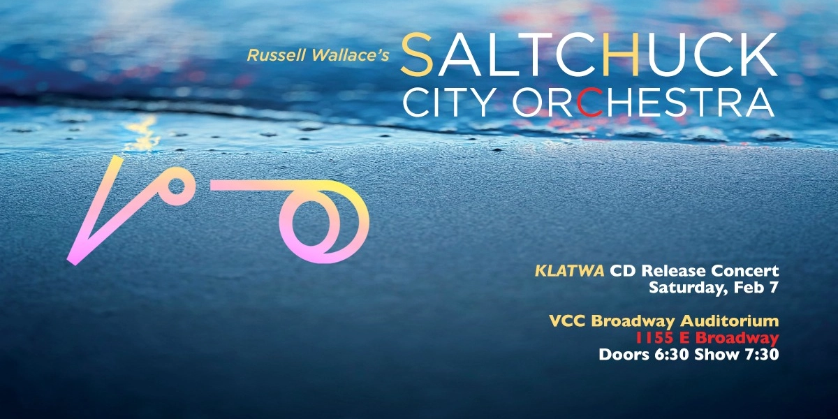 Event image for klatwa - Saltchuck City Orchestra Album Release