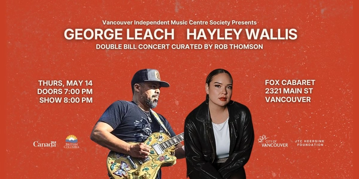 Event image for George Leach & Hayley Wallis