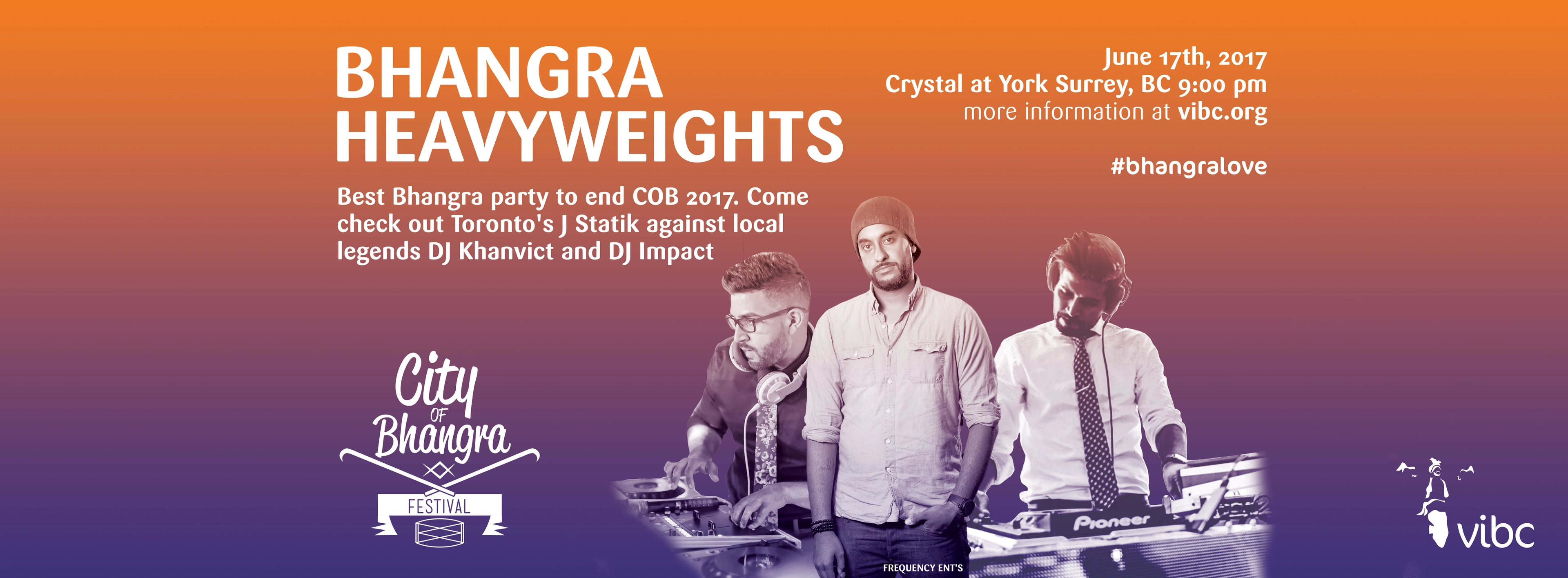 Event image for Bhangra Heavyweights