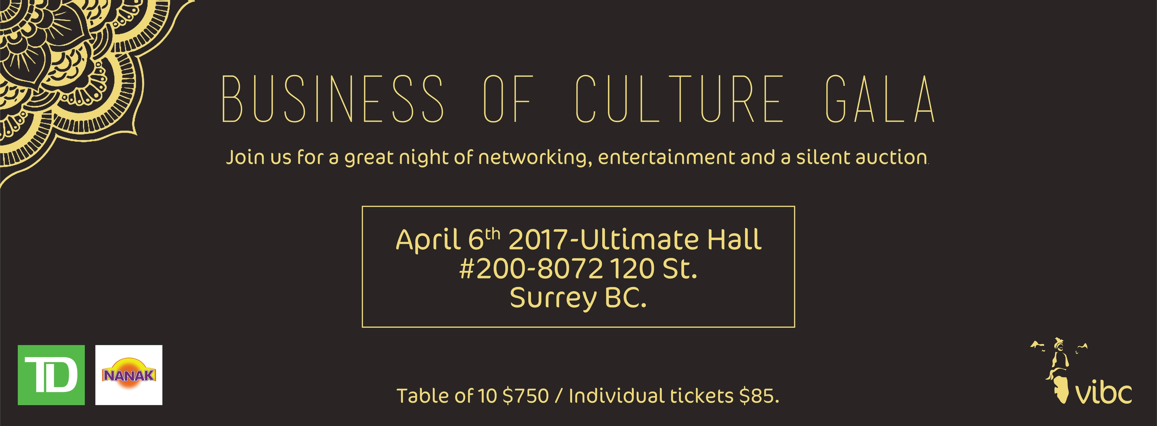Event image for Business of Culture