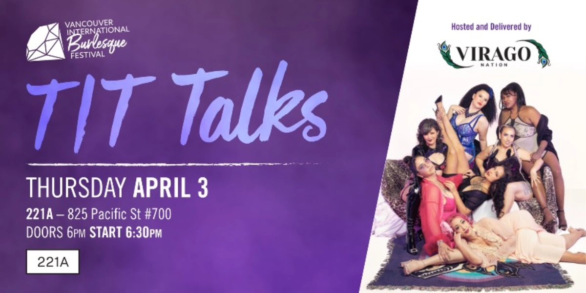 Event image for TIT Talks - Virago Nation Presents: "You Are the Medicine"