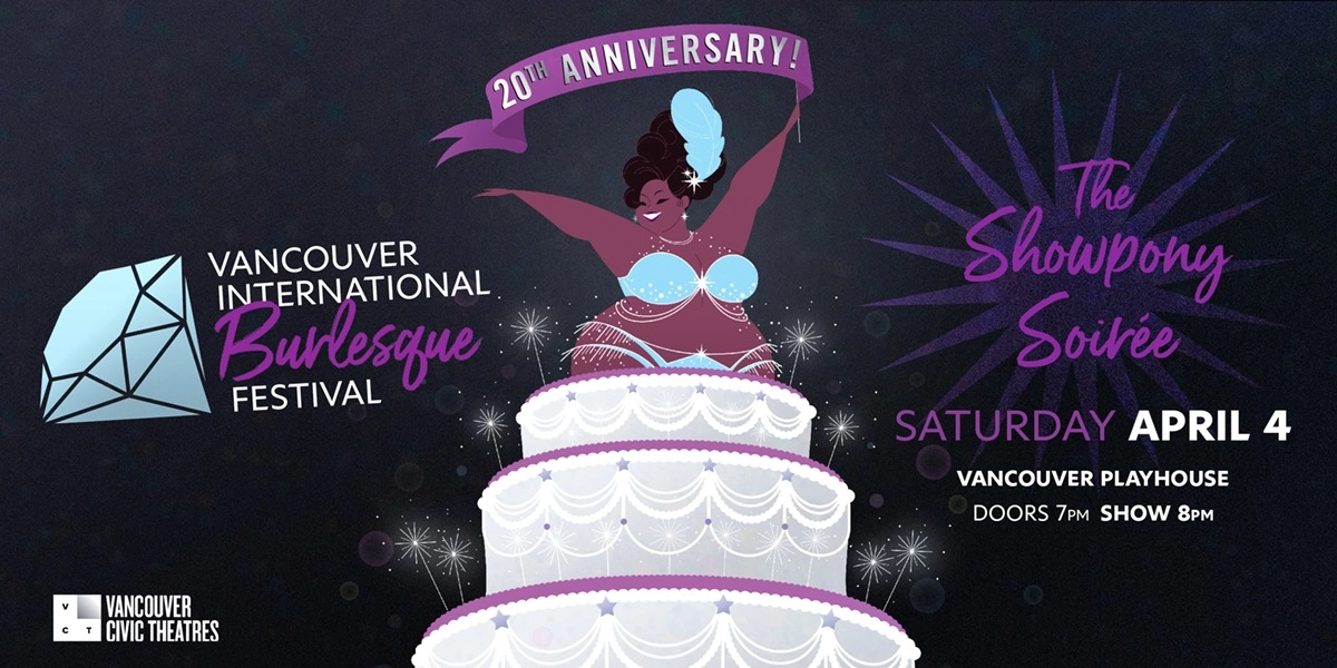 Event image for The SHOWPONY SOIREE