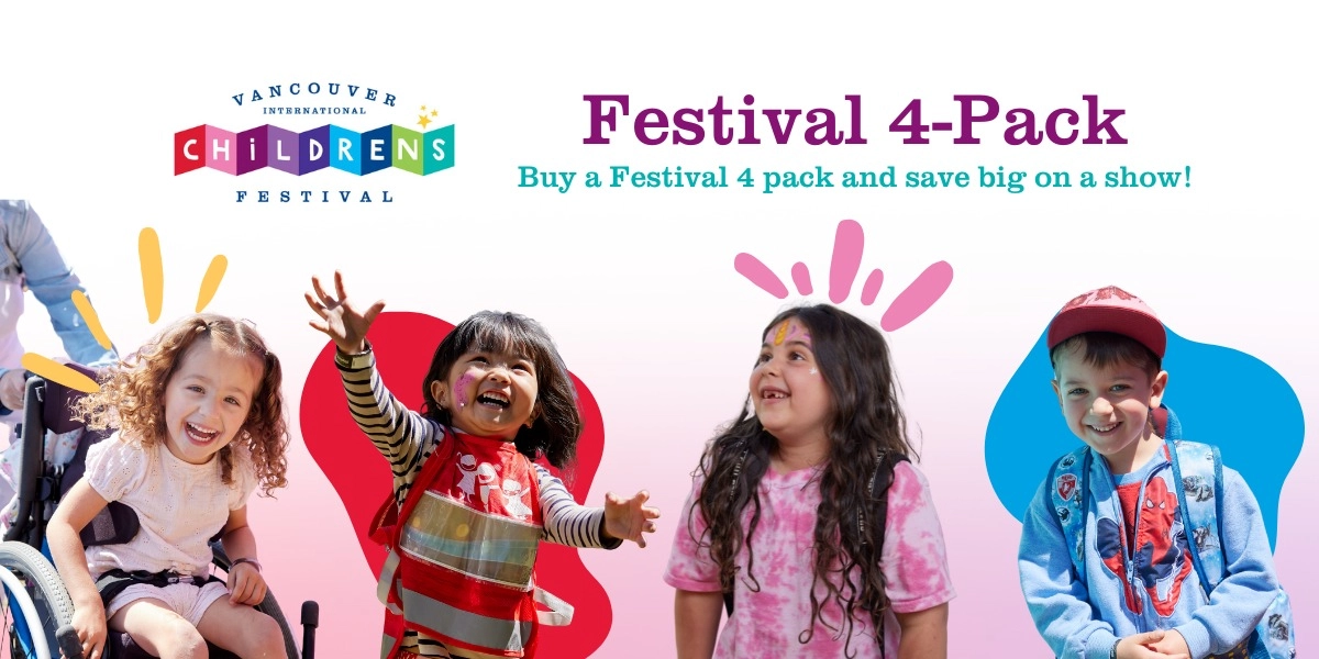 Event image for 2025 VICF Festival 4 Packs