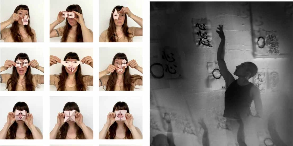 Event image for WORKSHOP "Origami & Movement" Miya Turnbull + Shion Skye Carter