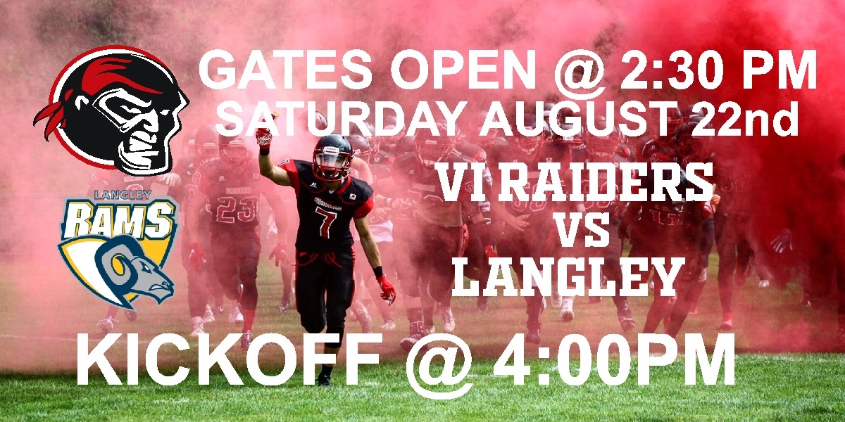 Event image for VI Raiders/Langley Rams