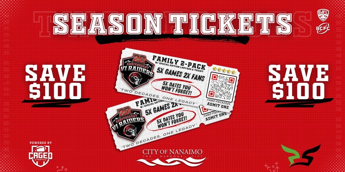 Event image for FAMILY 2 -PACK SEASON TICKETS