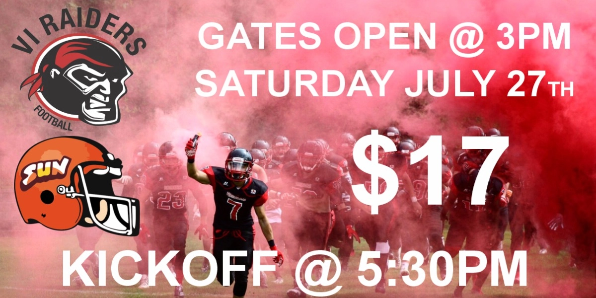 Event image for VI Raiders & Okanagan Sun