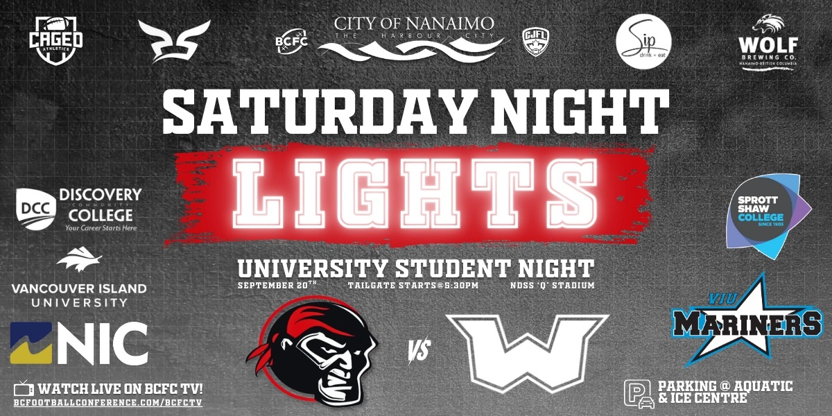 Event image for SATURDAY NIGHT LIGHTS