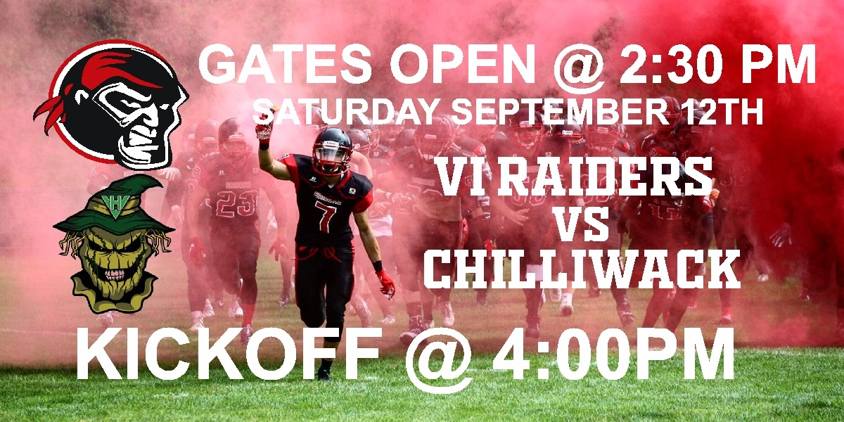 Event image for VI Raiders/Valley Huskers