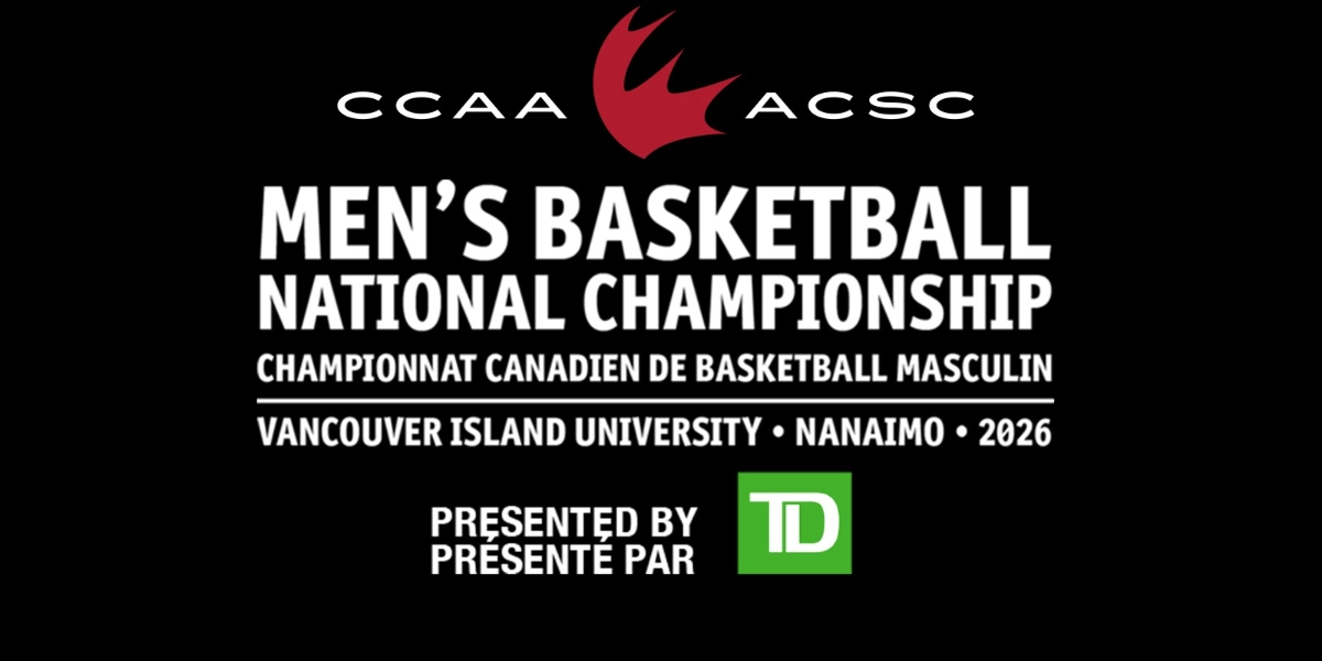 Event image for 2026 CCAA Men's Basketball National Championship