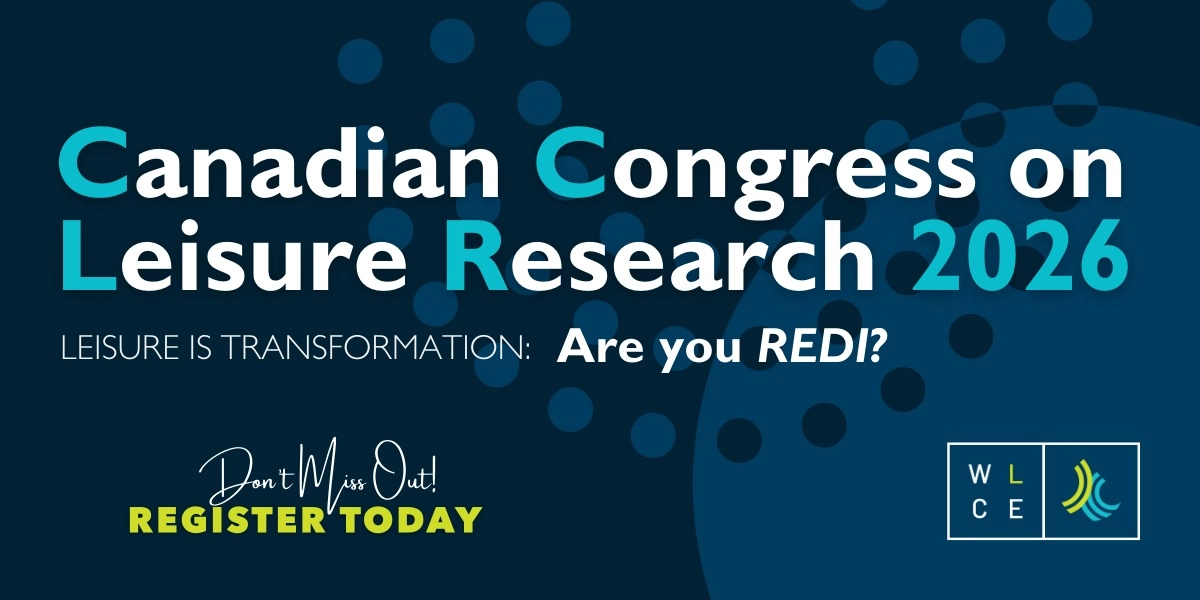 Event image for Canadian Congress on Leisure Research 2026