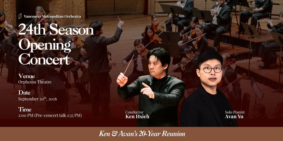 Event image for VMO 24th Season Opening Concert