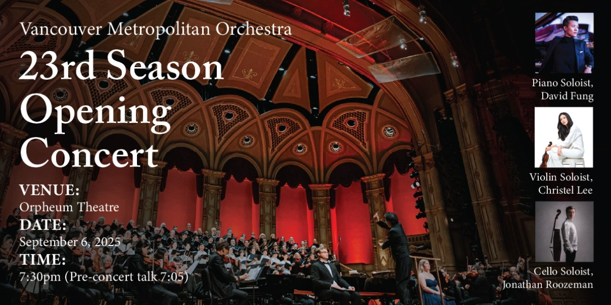 Event image for VMO 23rd Season Opening Concert