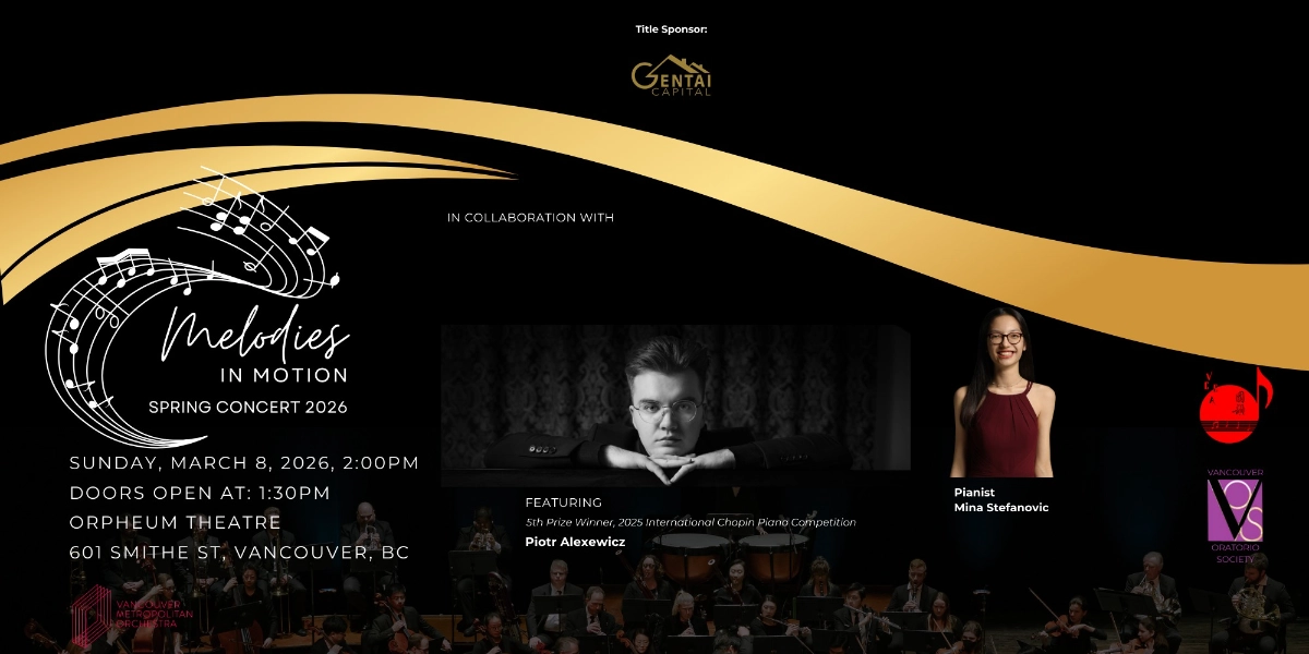 Event image for Melodies in Motion Spring Concert