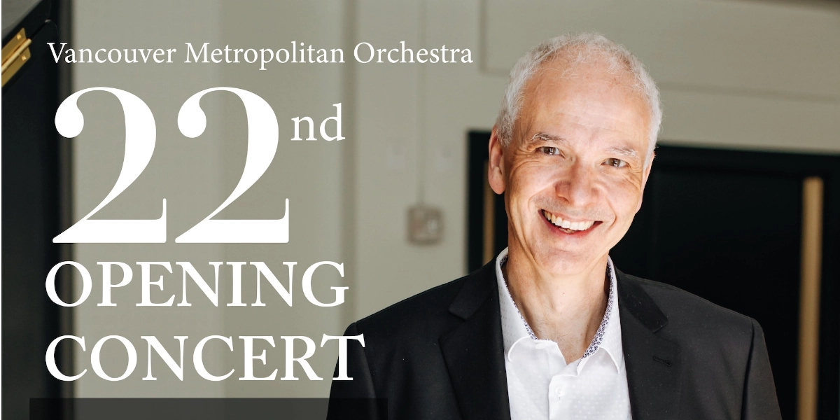 Event image for VMO 22nd Season Opening Concert