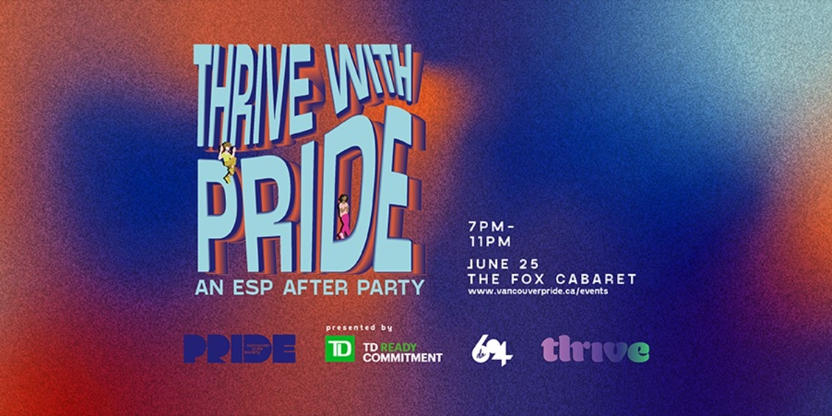 Event image for Thrive with Pride