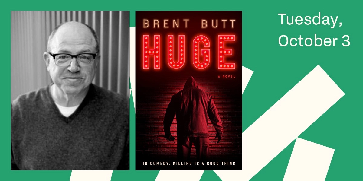Event image for Brent Butt in Conversation with Charlie Demers