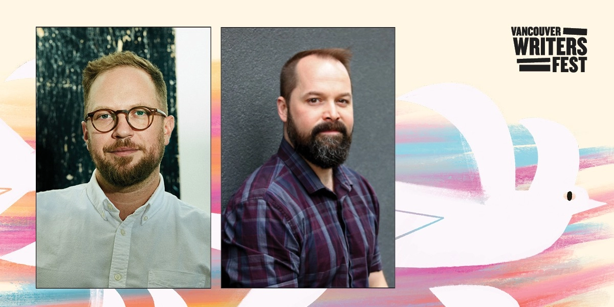 Event image for 79. Beauty and Terror: Kevin Hardcastle and Zak Jones in Conversation
