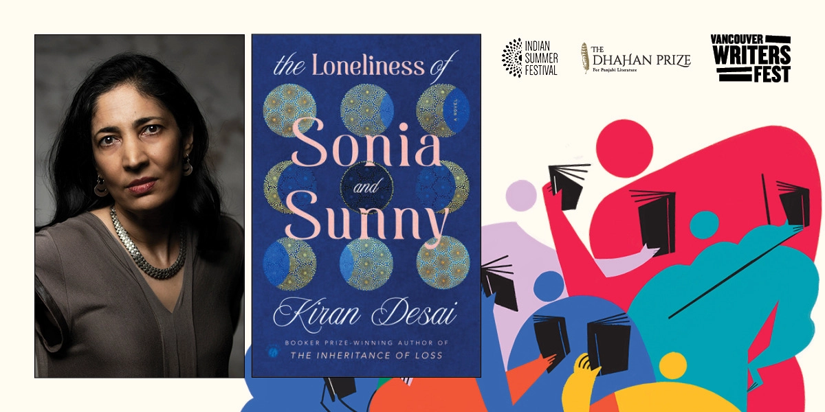 Event image for 82. Kiran Desai in Conversation