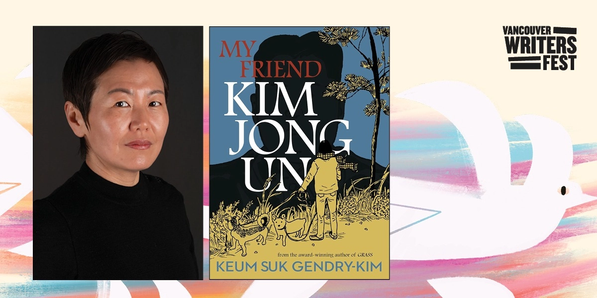 Event image for 86. Keum Suk Gendry-Kim: My Friend Kim Jong Un