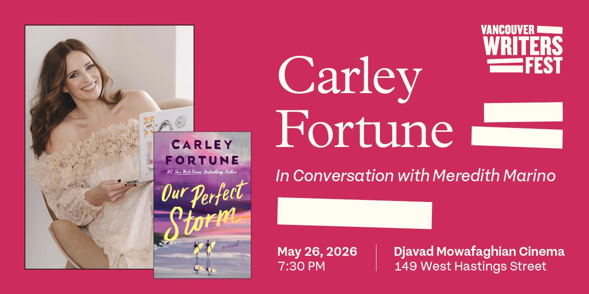 Event image for Carley Fortune in Conversation