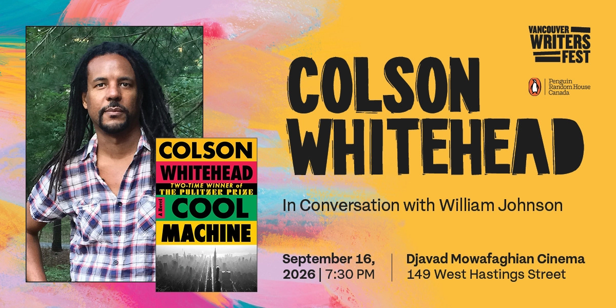 Event image for Colson Whitehead in Conversation