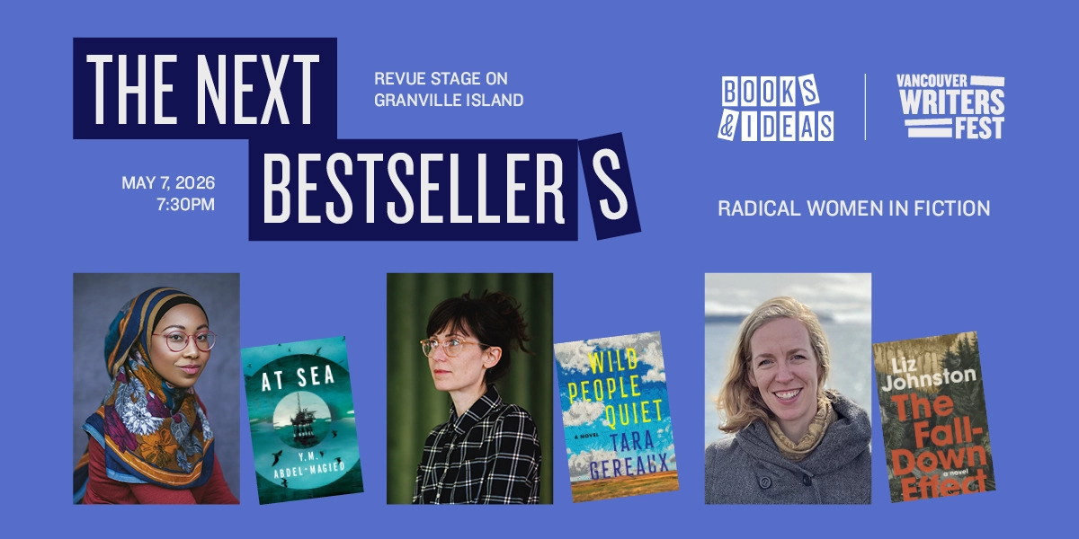 Event image for Books & Ideas: The Next Bestsellers