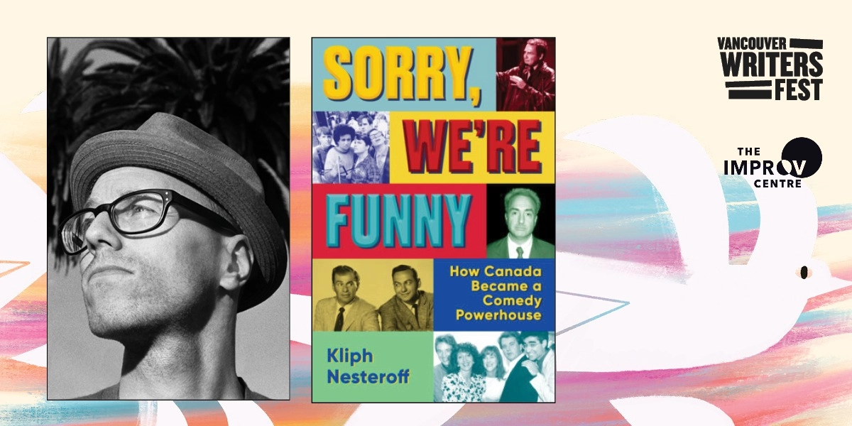 Event image for 83. Kliph Nesteroff: Sorry, We're Funny