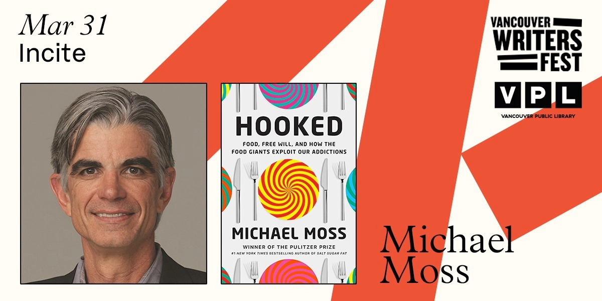 Event image for Incite March 31: Hooked with Michael Moss