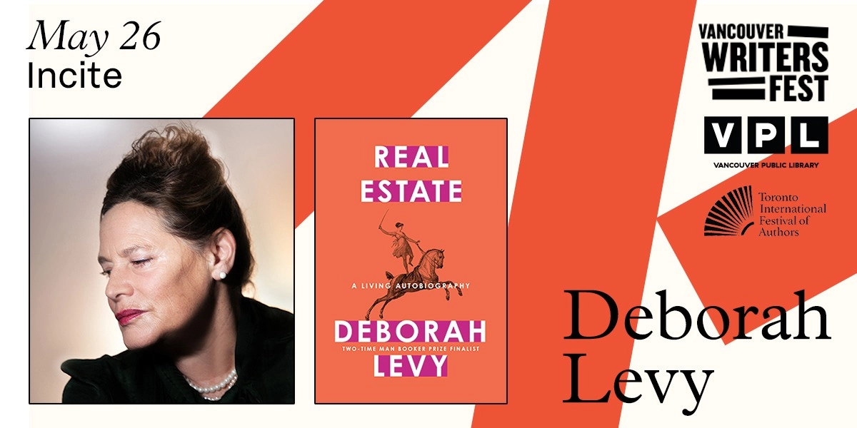 Event image for Incite: Deborah Levy