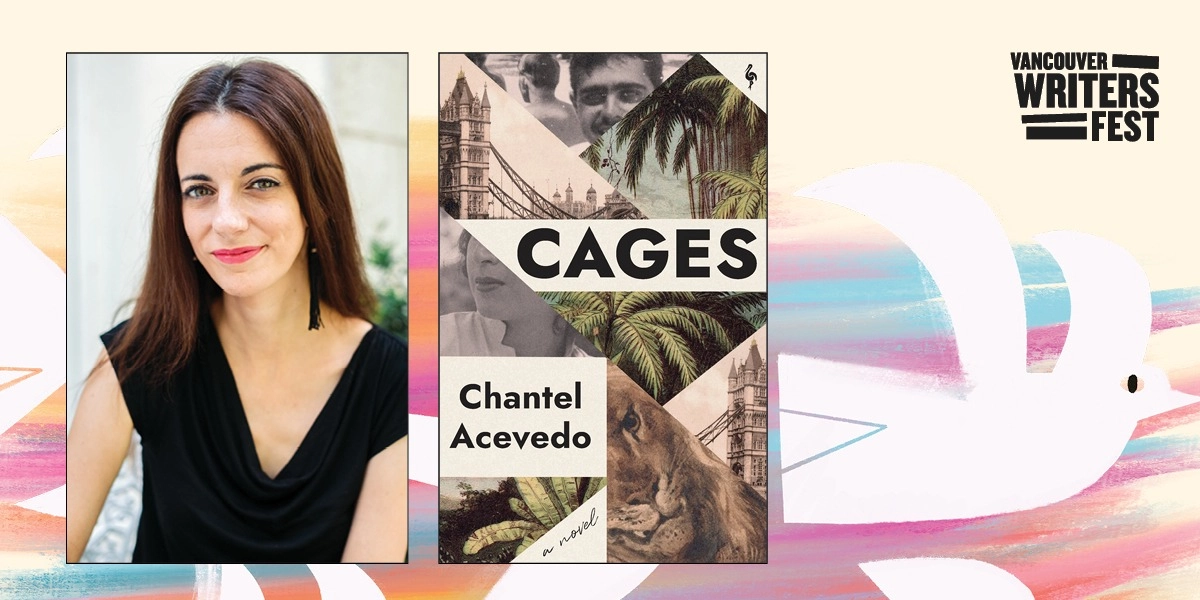 Event image for 28. Chantel Acevedo: Spotlight on Cuba
