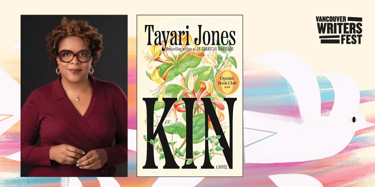 Event image for 14. Tayari Jones: Kin