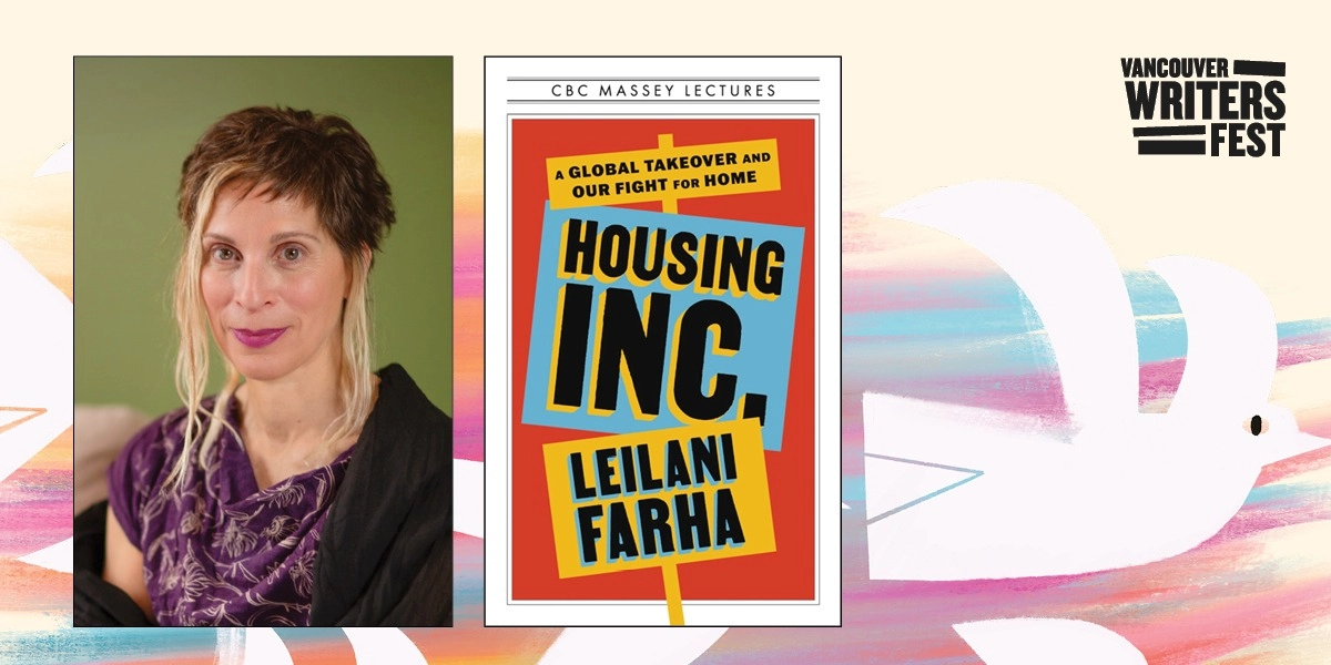 Event image for 29. Housing Inc. with Leilani Farha