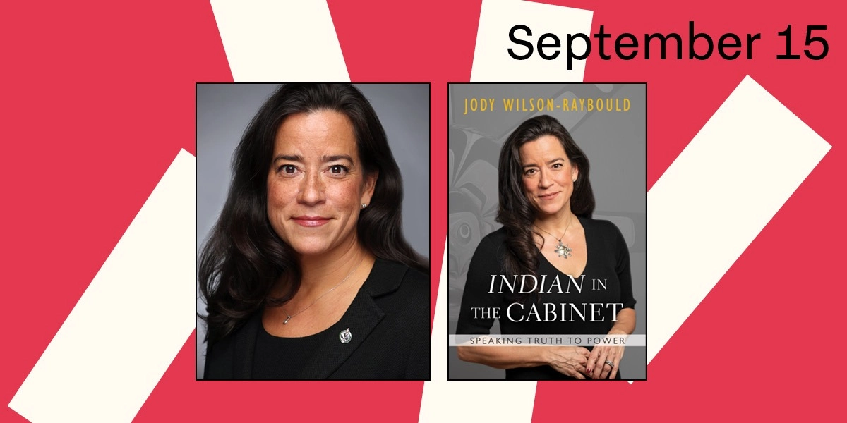 Event image for Jody Wilson-Raybould in Conversation with Dana Gee