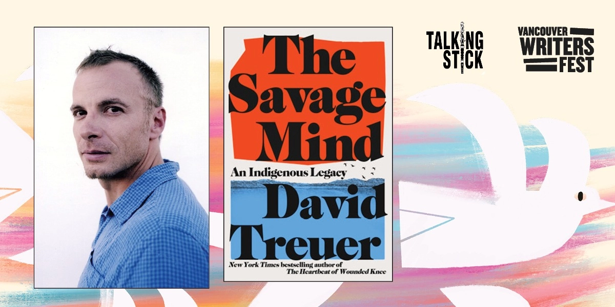 Event image for 72. David Treuer in Conversation