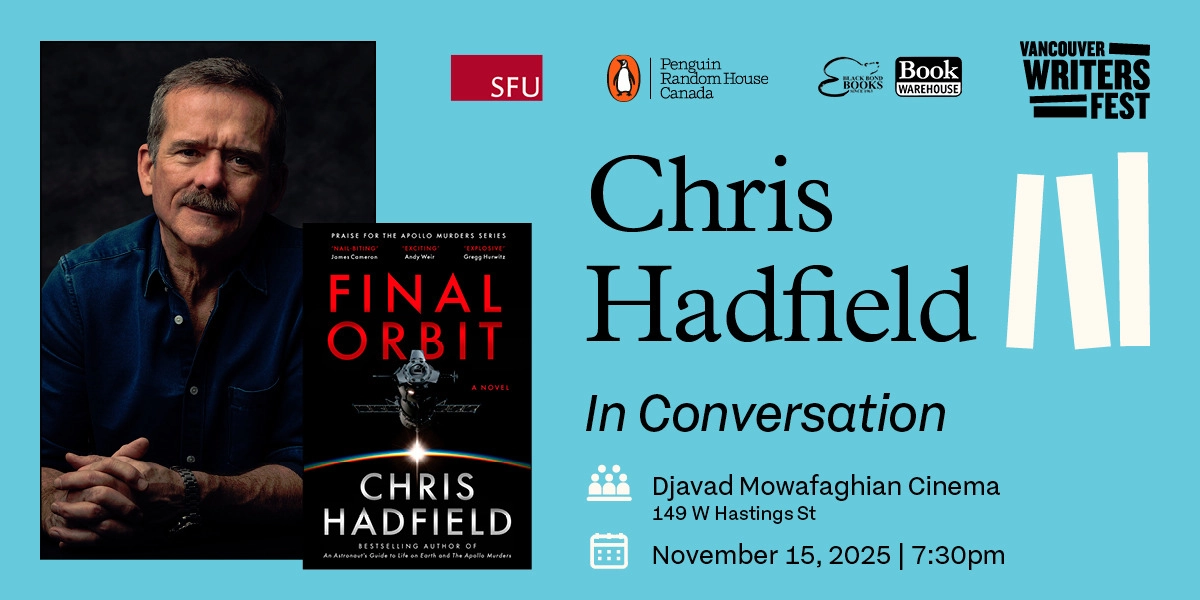 Event image for Chris Hadfield in Conversation