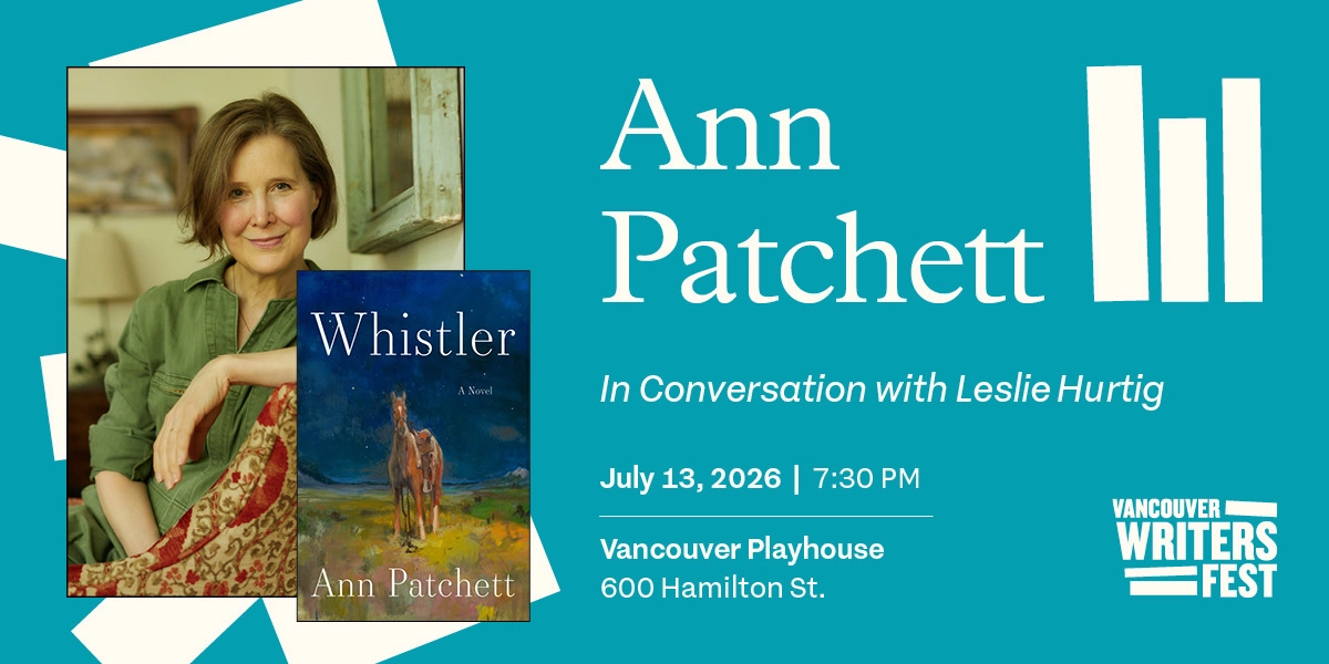 Event image for Ann Patchett in Conversation