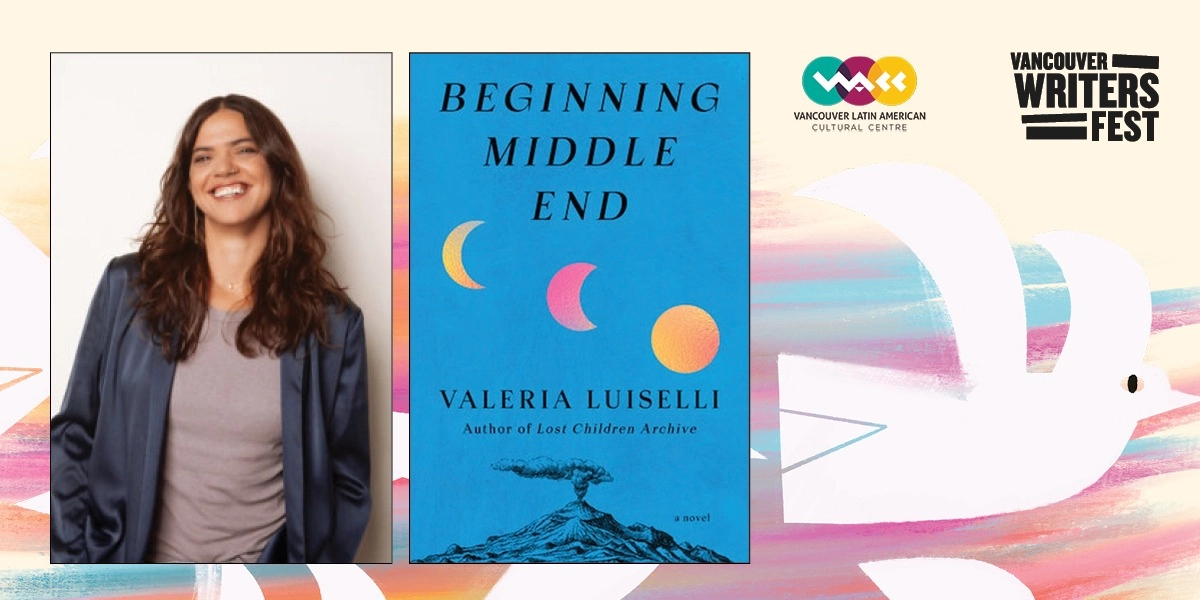 Event image for 31. Valeria Luiselli in Conversation